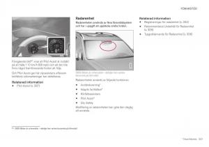 Volvo-XC40-instruktionsbok page 303 min