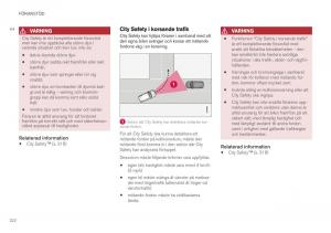 Volvo-XC40-instruktionsbok page 324 min