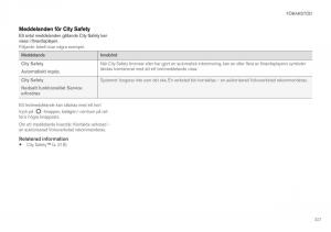 Volvo-XC40-instruktionsbok page 329 min