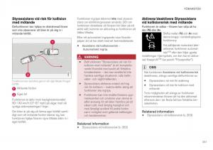 Volvo-XC40-instruktionsbok page 359 min