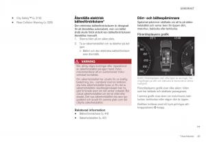 Volvo-XC40-instruktionsbok page 47 min