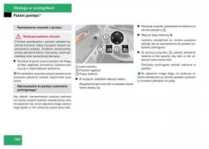 Mercedes-Benz-GL-Class-X164-instrukcja-obslugi page 105 min