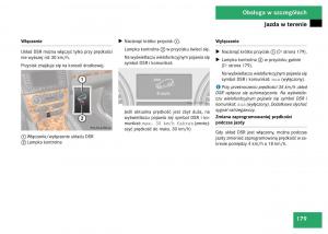 Mercedes-Benz-GL-Class-X164-instrukcja-obslugi page 180 min