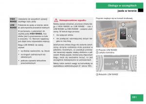 Mercedes-Benz-GL-Class-X164-instrukcja-obslugi page 182 min