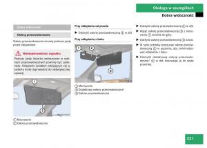 Mercedes-Benz-GL-Class-X164-instrukcja-obslugi page 222 min