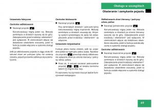 Mercedes-Benz-GL-Class-X164-instrukcja-obslugi page 70 min