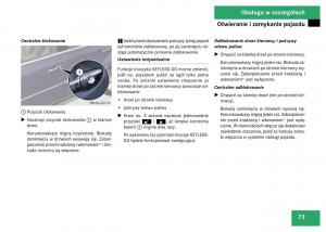 Mercedes-Benz-GL-Class-X164-instrukcja-obslugi page 74 min