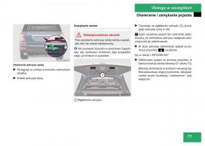 Mercedes-Benz-GL-Class-X164-instrukcja-obslugi page 78 min