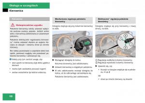 Mercedes-Benz-GL-Class-X164-instrukcja-obslugi page 99 min