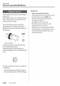 Mazda-CX-5-II-2-bruksanvisningen page 226 min