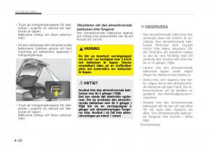 KIA-Stinger-instruktionsbok page 110 min