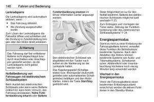 Opel-Grandland-X-Handbuch page 148 min