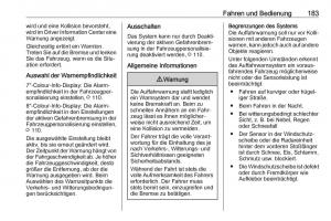 Opel-Grandland-X-Handbuch page 185 min