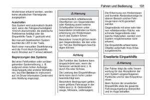 Opel-Grandland-X-Handbuch page 193 min