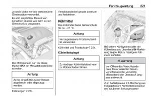 Opel-Grandland-X-Handbuch page 223 min