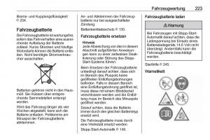 Opel-Grandland-X-Handbuch page 225 min