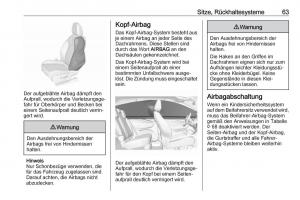 Opel-Grandland-X-Handbuch page 65 min