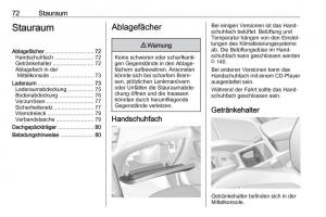 Opel-Grandland-X-Handbuch page 74 min