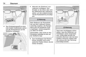 Opel-Grandland-X-Handbuch page 76 min