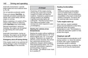 Opel-Grandland-X-owners-manual page 142 min