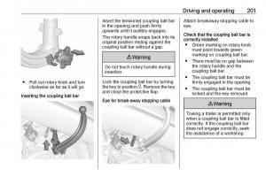 Opel-Grandland-X-owners-manual page 203 min