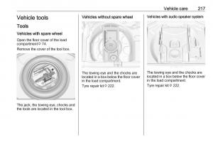 Opel-Grandland-X-owners-manual page 219 min