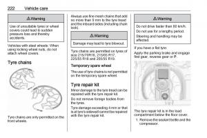 Opel-Grandland-X-owners-manual page 224 min