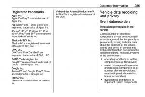 Opel-Grandland-X-owners-manual page 257 min