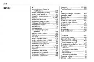 Opel-Grandland-X-owners-manual page 260 min