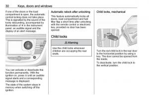 Opel-Grandland-X-owners-manual page 32 min