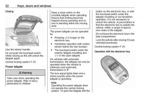 Opel-Grandland-X-owners-manual page 34 min