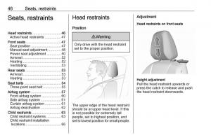 Opel-Grandland-X-owners-manual page 48 min