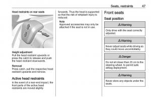 Opel-Grandland-X-owners-manual page 49 min