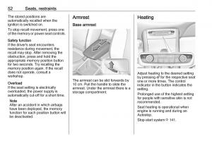 Opel-Grandland-X-owners-manual page 54 min