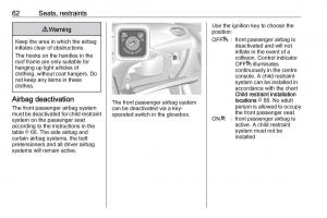 Opel-Grandland-X-owners-manual page 64 min