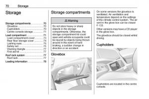 Opel-Grandland-X-owners-manual page 72 min