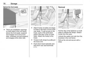 Opel-Grandland-X-owners-manual page 78 min