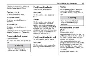 Opel-Grandland-X-owners-manual page 99 min