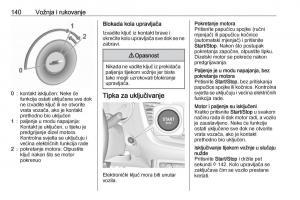 Opel-Grandland-X-vlasnicko-uputstvo page 142 min