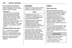 Opel-Grandland-X-vlasnicko-uputstvo page 150 min