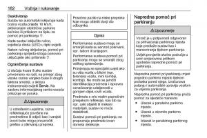 Opel-Grandland-X-vlasnicko-uputstvo page 184 min