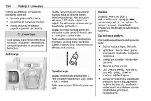 Opel-Grandland-X-vlasnicko-uputstvo page 196 min