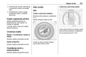 Opel-Grandland-X-vlasnicko-uputstvo page 223 min