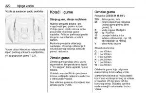 Opel-Grandland-X-vlasnicko-uputstvo page 224 min