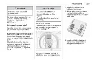 Opel-Grandland-X-vlasnicko-uputstvo page 229 min