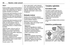 Opel-Grandland-X-vlasnicko-uputstvo page 40 min