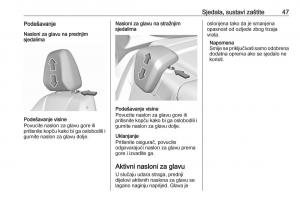 Opel-Grandland-X-vlasnicko-uputstvo page 49 min