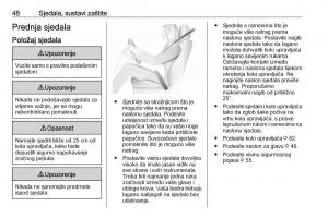 Opel-Grandland-X-vlasnicko-uputstvo page 50 min