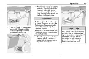 Opel-Grandland-X-vlasnicko-uputstvo page 75 min