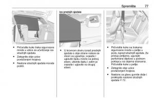 Opel-Grandland-X-vlasnicko-uputstvo page 79 min